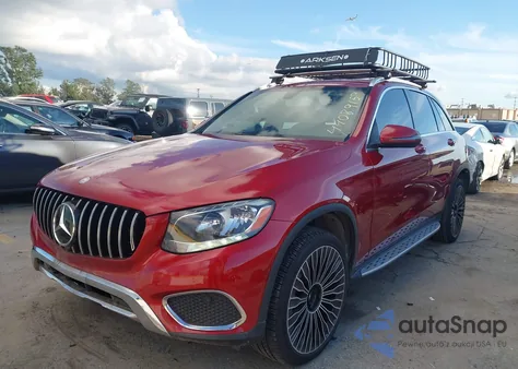 2016 Mercedes-Benz Glc 300 из США, поврежденный, VIN WDC0G4JB1GF098606